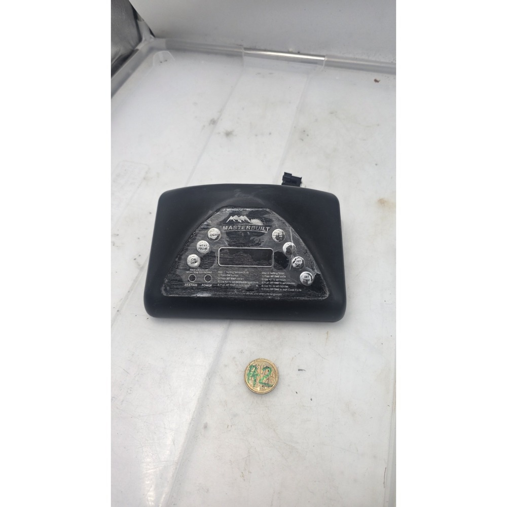 Replacement for Masterbuilt MB20070411 Digital Electric Smoker: Control Board
